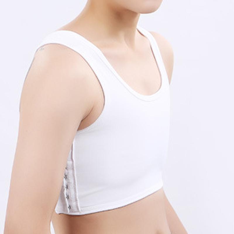 Women' Shapers Body Shaping Vest Corset Slim Fitting Buckle Blouse Healthy Flat Chest, Black
Women' Shapers Body Shaping Vest Corset Slim Fitting Buckle Blouse Healthy Flat Chest, Black