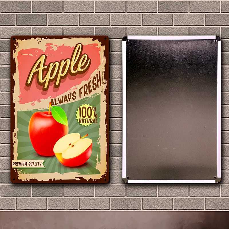Fresh Fruit Litchi Lemon Banana Watermelon Strawberry Tin Metal Sign Home Decor Bar Art Painting 20*30 CM Size Dy178
Fresh Fruit Litchi Lemon Banana Watermelon Strawberry Tin Metal Sign Home Decor Bar Art Painting 20*30 CM Size Dy178