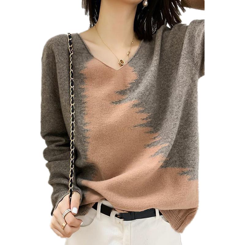 Women's Sweaters High-quality Sweater Women Loose 2021 Fall Fashion Outer Wear Long-sleeved Tops And Pullovers Woman, Green
Women's Sweaters High-quality Sweater Women Loose 2021 Fall Fashion Outer Wear Long-sleeved Tops And Pullovers Woman, Green