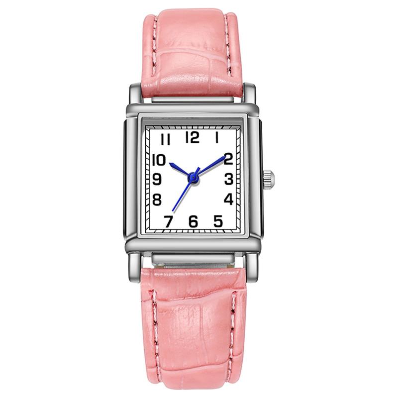Wristwatches Rose Gold Mesh Luxury Women Watches Quartz WatchWomen's Korean Women's Belt Square
Wristwatches Rose Gold Mesh Luxury Women Watches Quartz WatchWomen's Korean Women's Belt Square