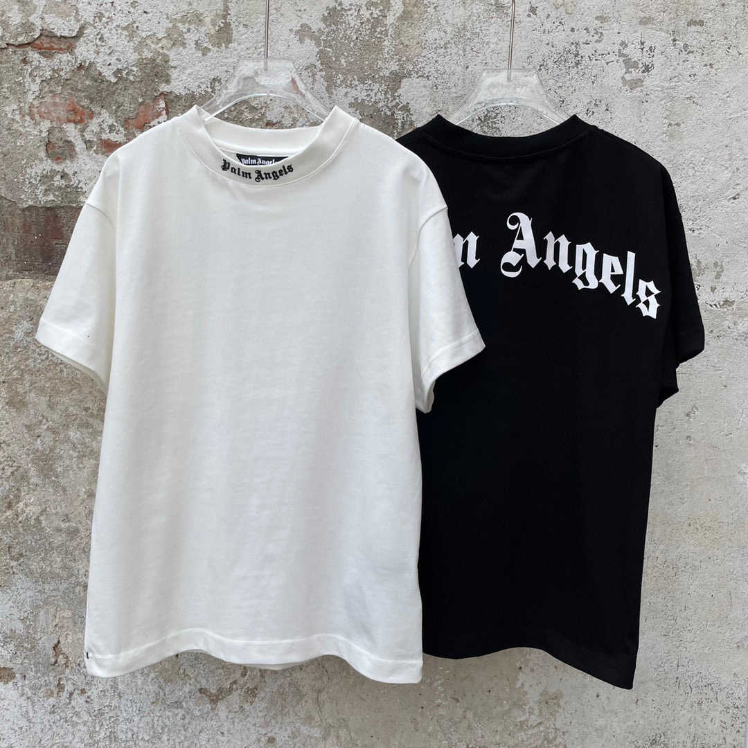 Fashion outlet palm Correct plam angles Angel back letter print base short sleeve T-shirt Unisex, White;black
Fashion outlet palm Correct plam angles Angel back letter print base short sleeve T-shirt Unisex, White;black