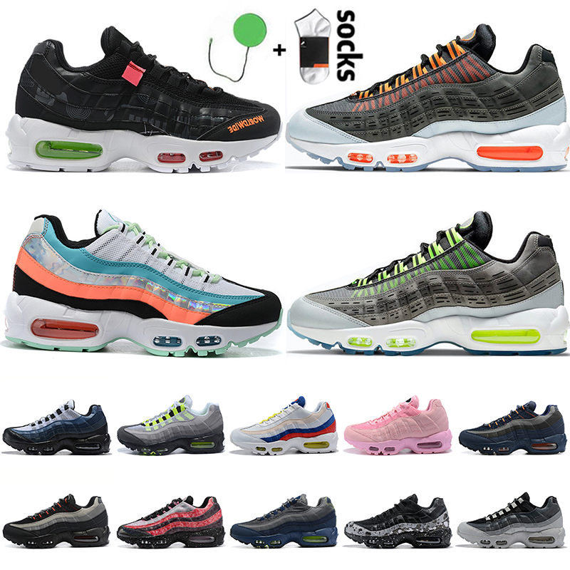Worldwide 95 Running Shoes Mens Volt Orange Yin Yang OG Neon Cherry Blossom Triple White Black 95s Teal Nebula Women Outdoor Trainers Sneakers, Bubble packaging bag
Worldwide 95 Running Shoes Mens Volt Orange Yin Yang OG Neon Cherry Blossom Triple White Black 95s Teal Nebula Women Outdoor Trainers Sneakers, Bubble packaging bag