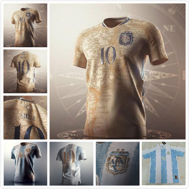 2021 ARGENTINA CONCEPT soccer jersey Maradona special badge golden elements Messi football shirt, 21/22
2021 ARGENTINA CONCEPT soccer jersey Maradona special badge golden elements Messi football shirt, 21/22