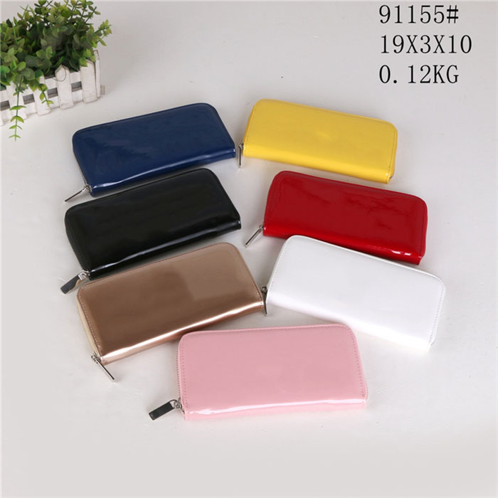 Designer Women Long Wallet Fashion High Quality Shinny Patent Leather Credit Card Holder Causal Female Coin Purse Classic Zipper Clutch Bags Womens Wallets 7Colors, Not for sale
Designer Women Long Wallet Fashion High Quality Shinny Patent Leather Credit Card Holder Causal Female Coin Purse Classic Zipper Clutch Bags Womens Wallets 7Colors, Not for sale