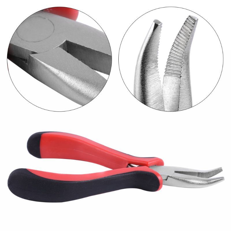 Band Tip Tang Diy Hair Extension Tool Clip Tang For Micro Rings/Links/Claws