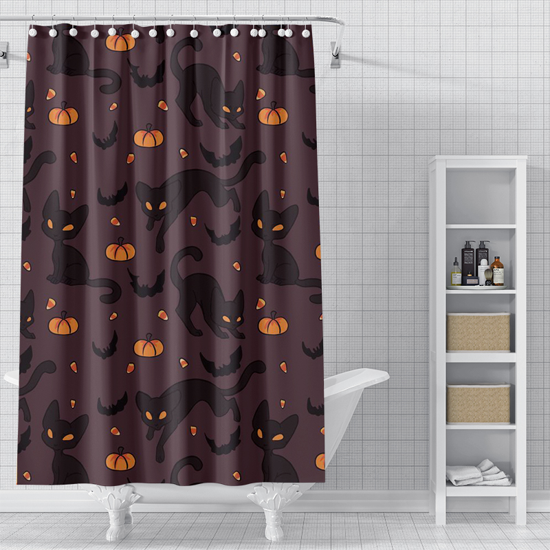 cat s eye pattern 3d printed shower curtain waterproof, antifouling, durable, fine workmanship
cat s eye pattern 3d printed shower curtain waterproof, antifouling, durable, fine workmanship