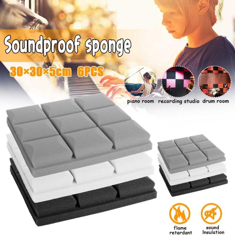 Wallpapers 6Pcs Acoustic Panels Studio Foam Sound Proof Noiise Dampening Music Acoustical Treatments For KTV Audio Room
Wallpapers 6Pcs Acoustic Panels Studio Foam Sound Proof Noiise Dampening Music Acoustical Treatments For KTV Audio Room