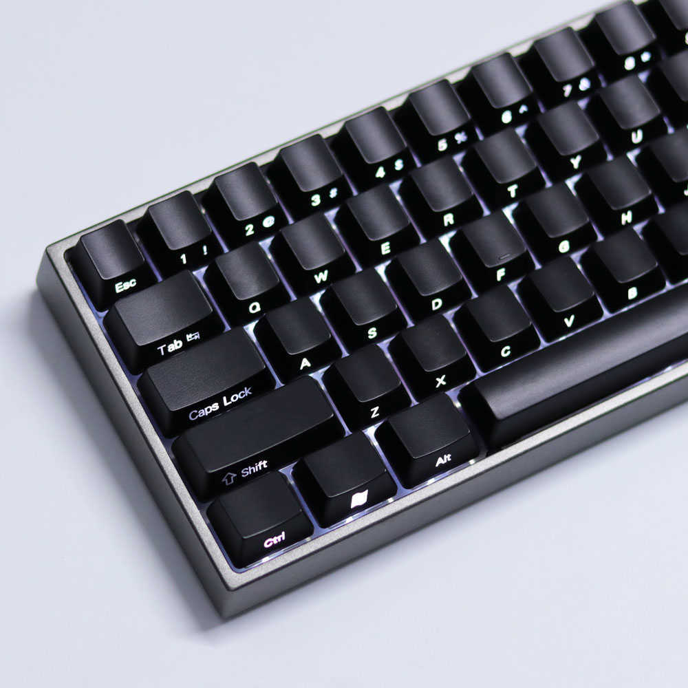 Keycaps Set Front Side Print Backlit 104 key standard ANSI etched shine through legends thick ABS Laser Side-Lit OEM profile Y0808
Keycaps Set Front Side Print Backlit 104 key standard ANSI etched shine through legends thick ABS Laser Side-Lit OEM profile Y0808
