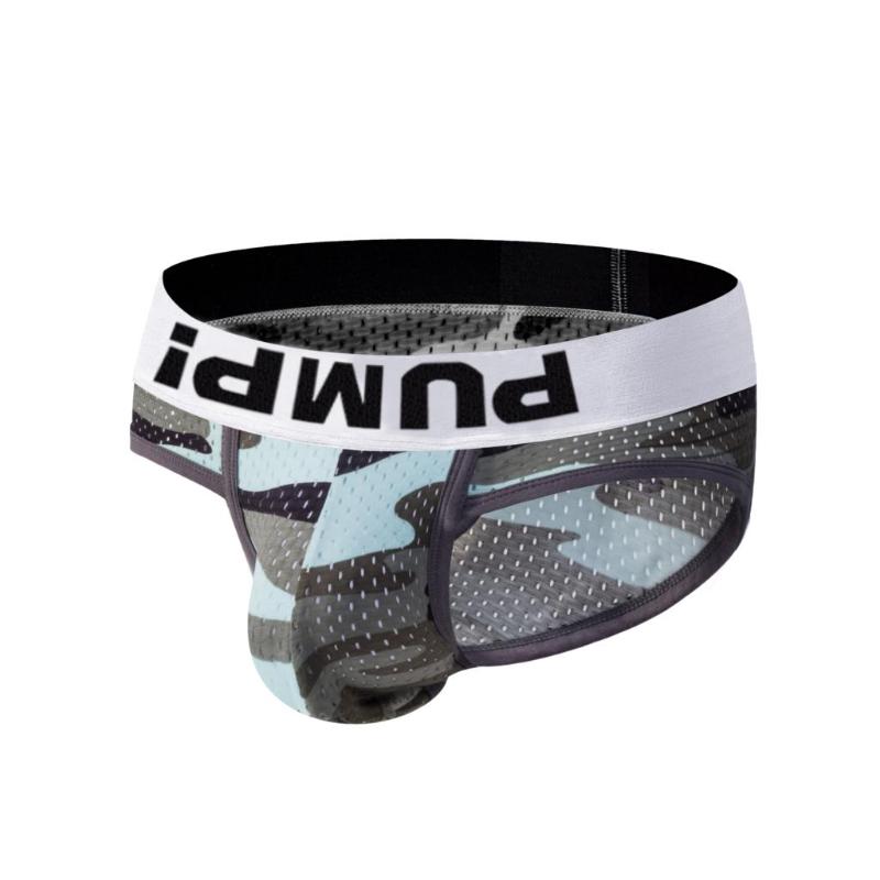 Underpants Idwnd Sexy Men's Briefs Mesh Breathable Underwear Brief U Convex Pouch Cotton Calcinha Hombre Gay Panties PU187, Pu5503-white 
Underpants Idwnd Sexy Men's Briefs Mesh Breathable Underwear Brief U Convex Pouch Cotton Calcinha Hombre Gay Panties PU187, Pu5503-white