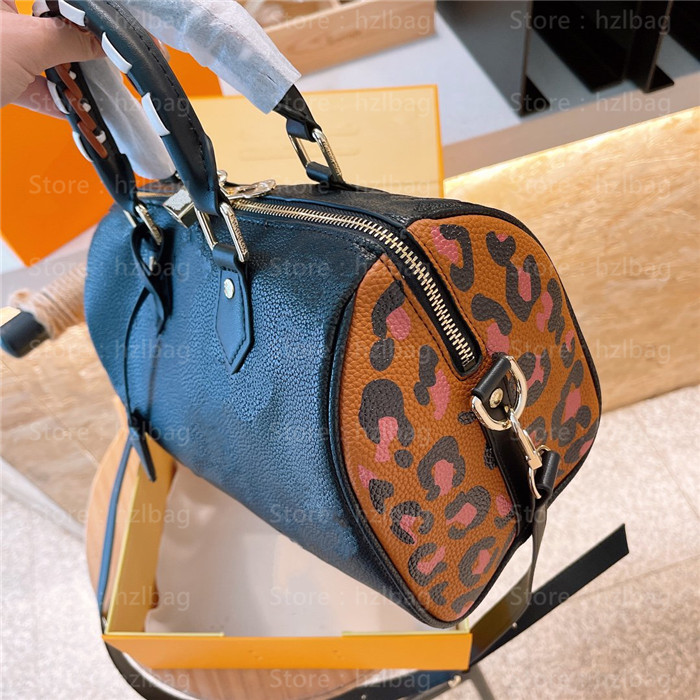 Speedy Bandouliere 25 Boston Bags Bold Leopard Print Padlock Caramel Embossed Cross-Body Wild At Heart designers Womens Handbags Purses, 01
Speedy Bandouliere 25 Boston Bags Bold Leopard Print Padlock Caramel Embossed Cross-Body Wild At Heart designers Womens Handbags Purses, 01