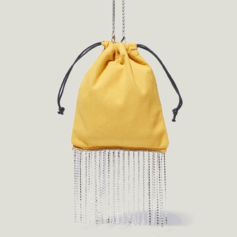 Evening Bags Tassel Chain Women's Bag Drawstring Small Handbags Frosted Shoulder Crossbody Ladies High Quality Bucket Purses 2022
Evening Bags Tassel Chain Women's Bag Drawstring Small Handbags Frosted Shoulder Crossbody Ladies High Quality Bucket Purses 2022