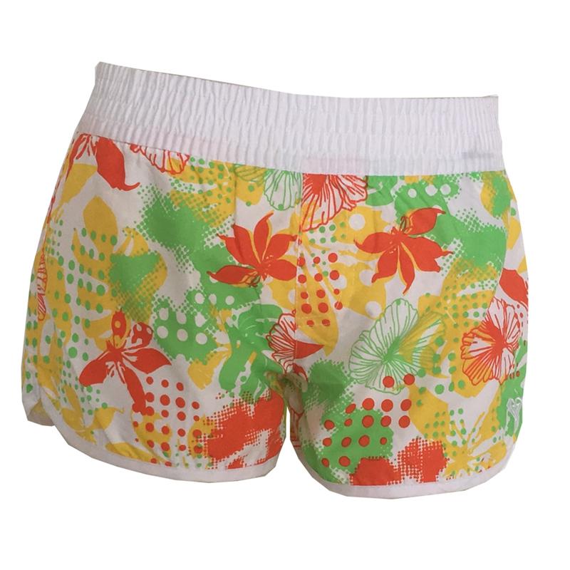 Korea Style Panty Quick Dry Leisure Floral Shorts Loose Seaby Holiday Drifting Women's Beach Men's