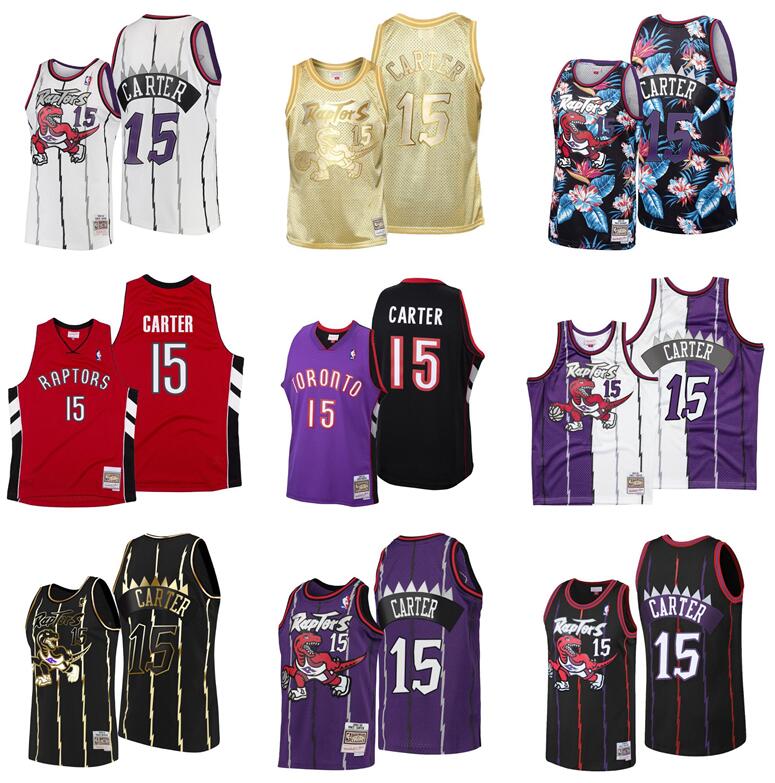 Stitched NBA jersey Toronto Raptors 15 Vince carter 1 Tracy McGrady Mitchell & Ness 1998-99-00 Hardwoods Classics retro basketball jerseys M, Black;red
Stitched NBA jersey Toronto Raptors 15 Vince carter 1 Tracy McGrady Mitchell & Ness 1998-99-00 Hardwoods Classics retro basketball jerseys M, Black;red