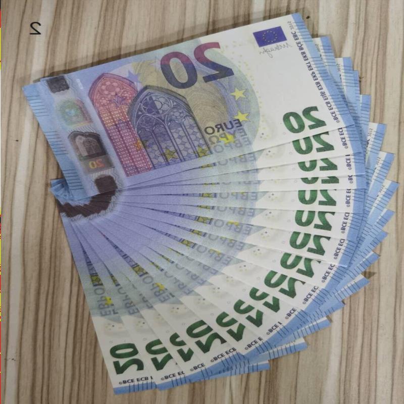 20 26 For Money Prop Copy Nightclub Realistic Movie Fake Bank Note Play Business Paper Euros Collection Most Lpudn от DHgate WW