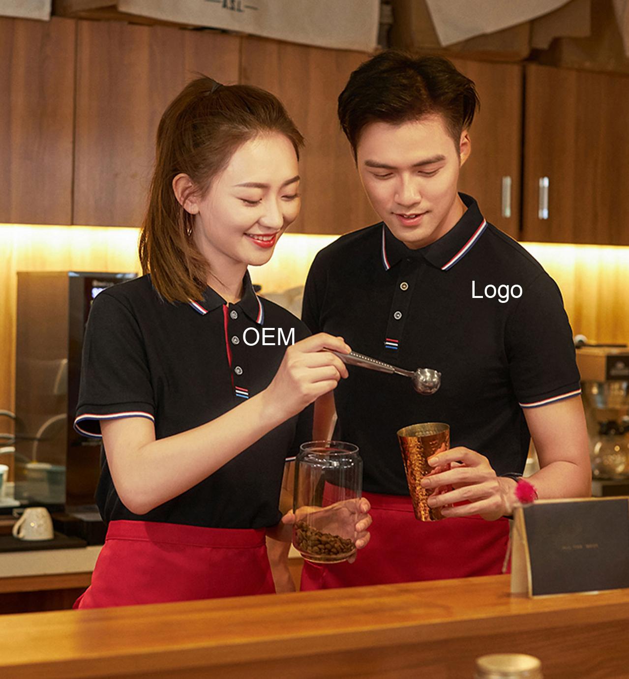 Low MOQ Custom Team Polos Comfortable Ice Milk Cotton t-shirt do golf shirts customized logo polo tshirts for men woman, Black
Low MOQ Custom Team Polos Comfortable Ice Milk Cotton t-shirt do golf shirts customized logo polo tshirts for men woman, Black