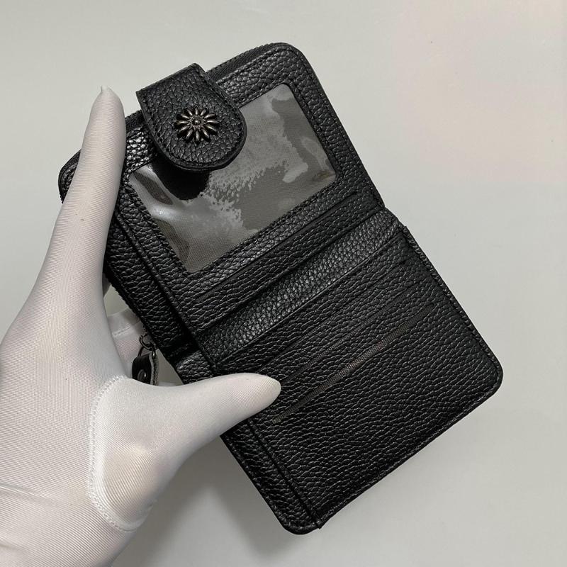 Wallets Luxury Top Designer Clutch High Quality Cowhide Female Wallet Leather Coin Purse ID Bag Male Buckle Zipper Short