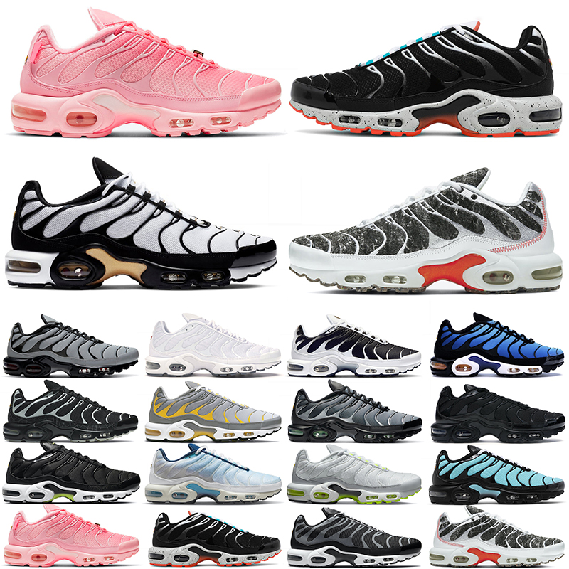 tn plus men women running shoes triple Black Aquamarine white Atlanta Crater Psychic Blue Volt Have a day mens trainers outdoor sports sneakers hotsale
tn plus men women running shoes triple Black Aquamarine white Atlanta Crater Psychic Blue Volt Have a day mens trainers outdoor sports sneakers hotsale
