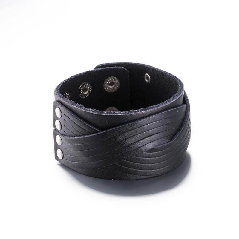 Tennis NB25 Real Leather Wide Bracelet Unisex For Man And Women Top Quality Jewelry
Tennis NB25 Real Leather Wide Bracelet Unisex For Man And Women Top Quality Jewelry
