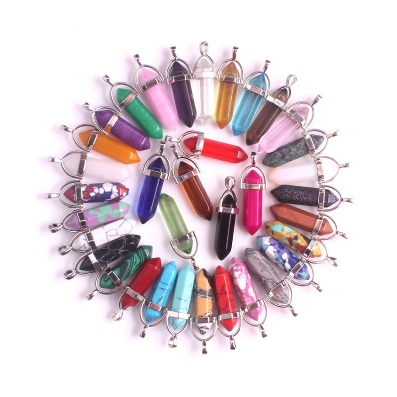 Natural Crystal Stone Quartz Glass Silver Plated Pendant Necklaces With Chain Fashion Jewelry For Women Men Party Club Decor Accessories
Natural Crystal Stone Quartz Glass Silver Plated Pendant Necklaces With Chain Fashion Jewelry For Women Men Party Club Decor Accessories