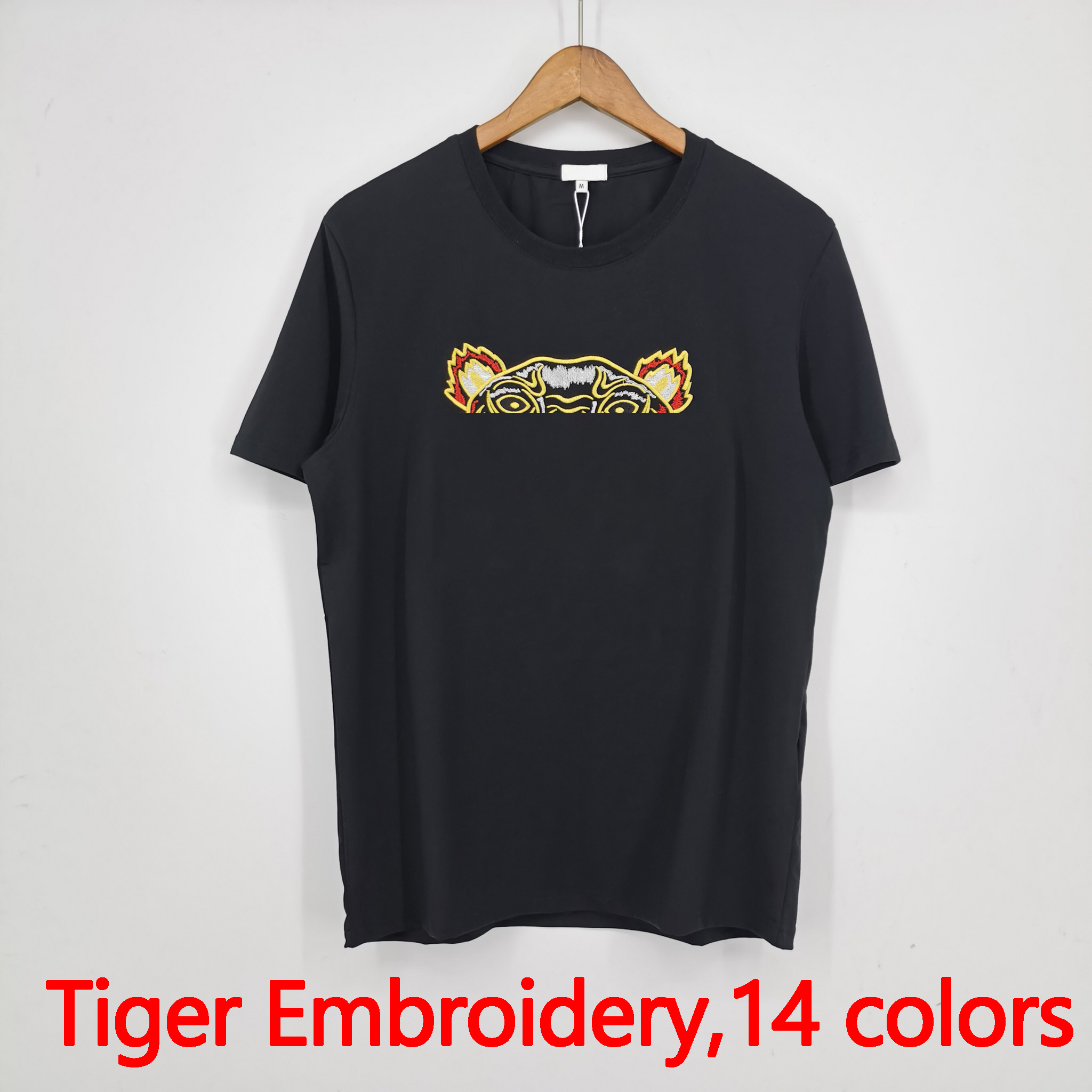 Men Fashion T Shirts 2021 Trendy Women Tees Tiger Embroidery Tops with Letter Mens Womens Summer Casual Breathable Clothing Asian Size, 9006-black
Men Fashion T Shirts 2021 Trendy Women Tees Tiger Embroidery Tops with Letter Mens Womens Summer Casual Breathable Clothing Asian Size, 9006-black