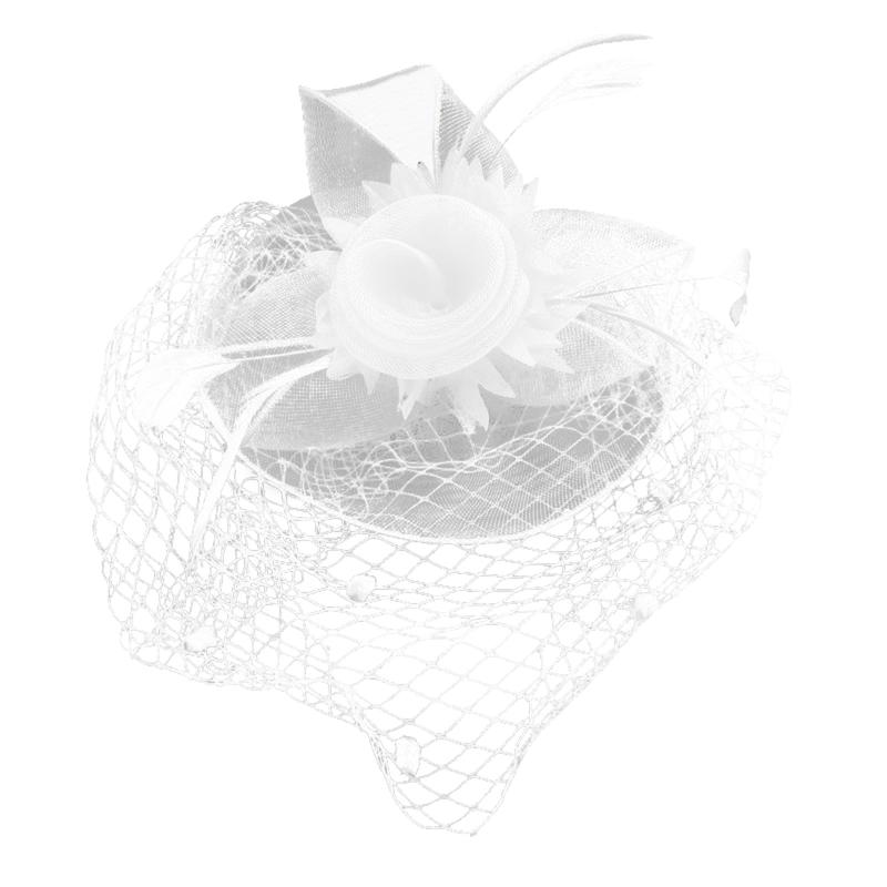 Wide Brim Hats Women Tea Party Headband Wedding Flower Cocktail Mesh Feathers Hair Or A Clip Headwewar For Girls, Black
Wide Brim Hats Women Tea Party Headband Wedding Flower Cocktail Mesh Feathers Hair Or A Clip Headwewar For Girls, Black