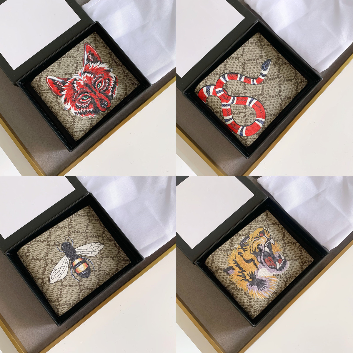 3A Top High quality luxurys designers wallets cardholder France Paris plaid style mens women high-end wallet With box
3A Top High quality luxurys designers wallets cardholder France Paris plaid style mens women high-end wallet With box