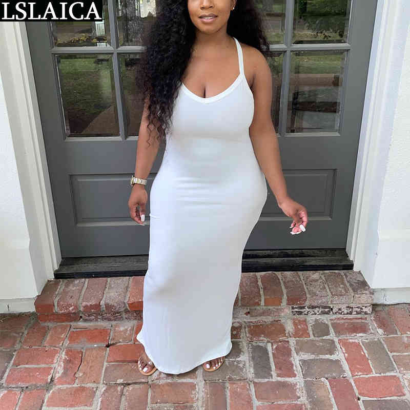 Solid Color Suspender Dress Women High Waist Fashion Elegant Long Party Dresses Summer Chic Evening Night Clubwear Robe 210520, Red
Solid Color Suspender Dress Women High Waist Fashion Elegant Long Party Dresses Summer Chic Evening Night Clubwear Robe 210520, Red