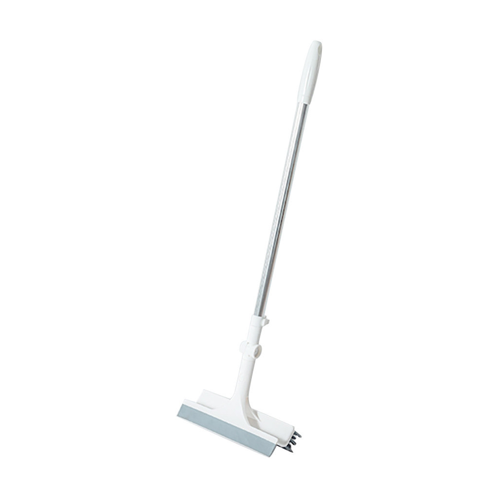 Cleaner 2 in 1 clean-up tool with elbow and straight-extension pole 45 "telescopic fool washing equipment