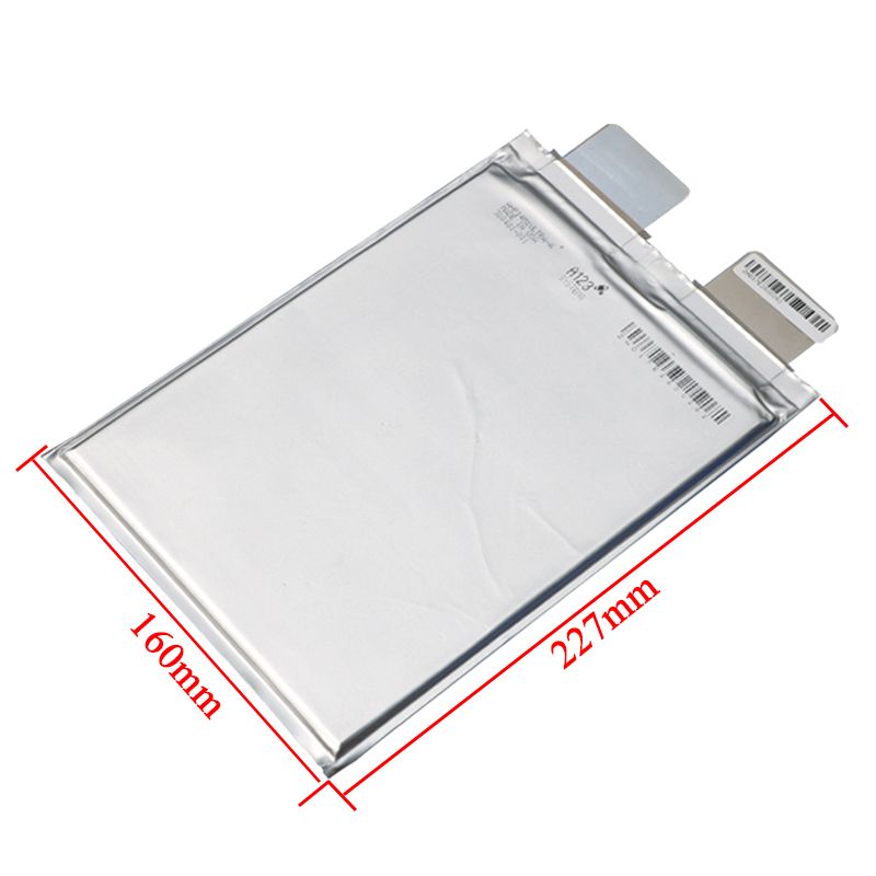 Ultra Thin Wide temperature 30C Lifepo4 A123 Lipo Battery Nanophosphate Lithium Ion 3.2V 14Ah High Power Prismatic Pouch Cell For Racing Car