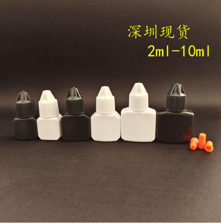 Others Apparel 2/5/10ML E-Cig E-liquid Chubby Gorilla Square Plastic Bottle Grafted Eyelash Glue Bottle Vape Juice Bottles Unicorn Empty Bottles with Childproof Caps
Others Apparel 2/5/10ML E-Cig E-liquid Chubby Gorilla Square Plastic Bottle Grafted Eyelash Glue Bottle Vape Juice Bottles Unicorn Empty Bottles with Childproof Caps