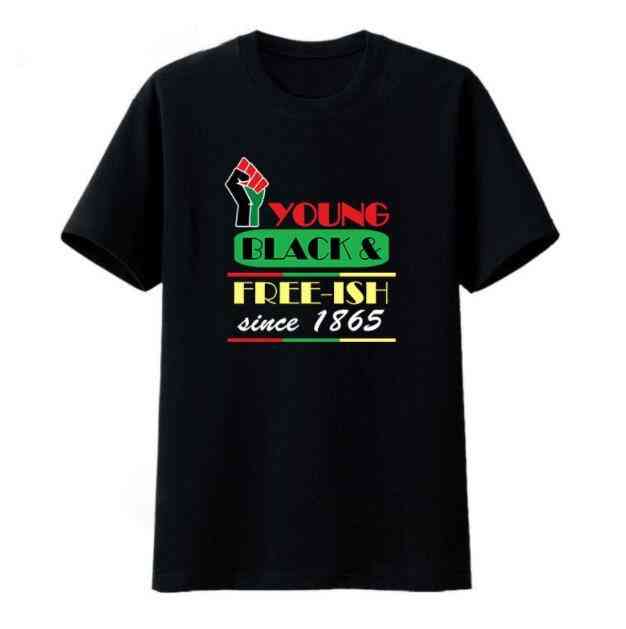 Best T-shirt Juneteenth Men WomenT Shirt Summer Tops Tee Short Sleeve Shirts 4XL X0712, White;black
Best T-shirt Juneteenth Men WomenT Shirt Summer Tops Tee Short Sleeve Shirts 4XL X0712, White;black