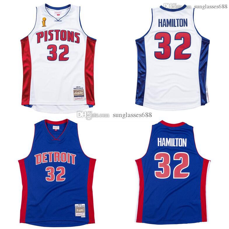 Stitched Richard Hamilton Jersey S-6XL Mitchell & Ness 2003-04 Mesh Hardwoods Classics retro basketball jerseys Men Women Youth
Stitched Richard Hamilton Jersey S-6XL Mitchell & Ness 2003-04 Mesh Hardwoods Classics retro basketball jerseys Men Women Youth