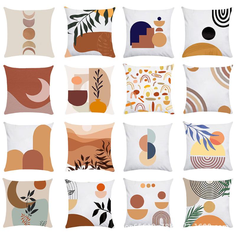 Cushion/Decorative Pillow Nordic Modern Minimalist Abstract Geometric Pillowcase Home Light Luxury Decoration Short Plush Sofa Cushion Cover
Cushion/Decorative Pillow Nordic Modern Minimalist Abstract Geometric Pillowcase Home Light Luxury Decoration Short Plush Sofa Cushion Cover