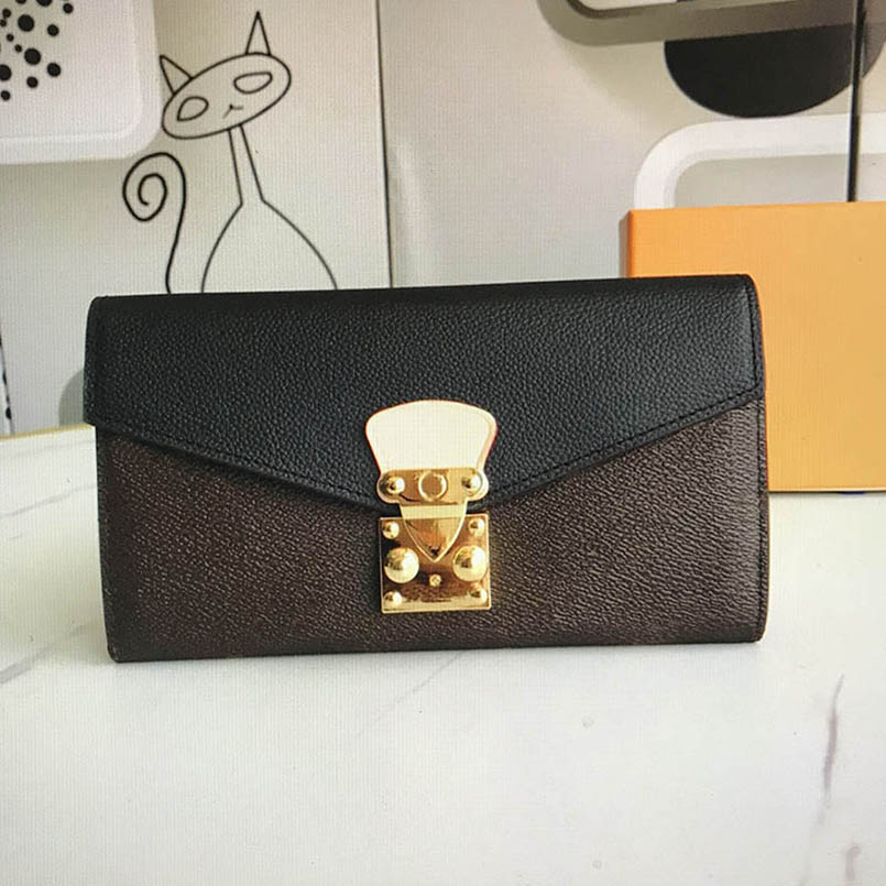M58414 fashion designer woman hand wallet luxury leathers zipper coin purse and women long S-shaped lock classic wallets with box, Red;black
M58414 fashion designer woman hand wallet luxury leathers zipper coin purse and women long S-shaped lock classic wallets with box, Red;black