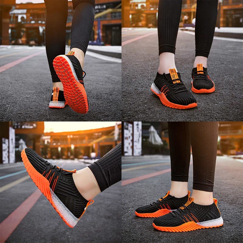 Zapatillas deportivas para hombre, zapatos planos para correr, tenis, de verano, 2021, Black orange
Zapatillas deportivas para hombre, zapatos planos para correr, tenis, de verano, 2021, Black orange