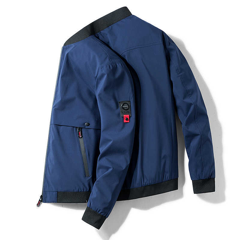 Jacket Men Fashion Spring Autumn Outerwear Mens Jacket Sportswear Outdoors Top Coat Male Jackets Chamarras Para Hombre 210924