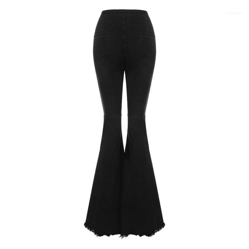 Women' Bodycon High Waist Denim Flared Pants Jeans Women Wide Leg Vintage Stretch Horn Black For Ladies1
Women' Bodycon High Waist Denim Flared Pants Jeans Women Wide Leg Vintage Stretch Horn Black For Ladies1