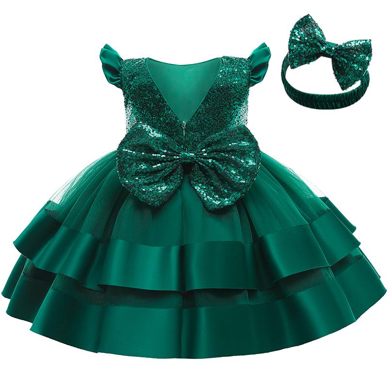 Girl's Dresses Red Baby Girls Christmas Dress Lace Sequins Born 1st Birthday Party Christening Gown 9M-6T Baptism Wedding Princess Clothes
Girl's Dresses Red Baby Girls Christmas Dress Lace Sequins Born 1st Birthday Party Christening Gown 9M-6T Baptism Wedding Princess Clothes