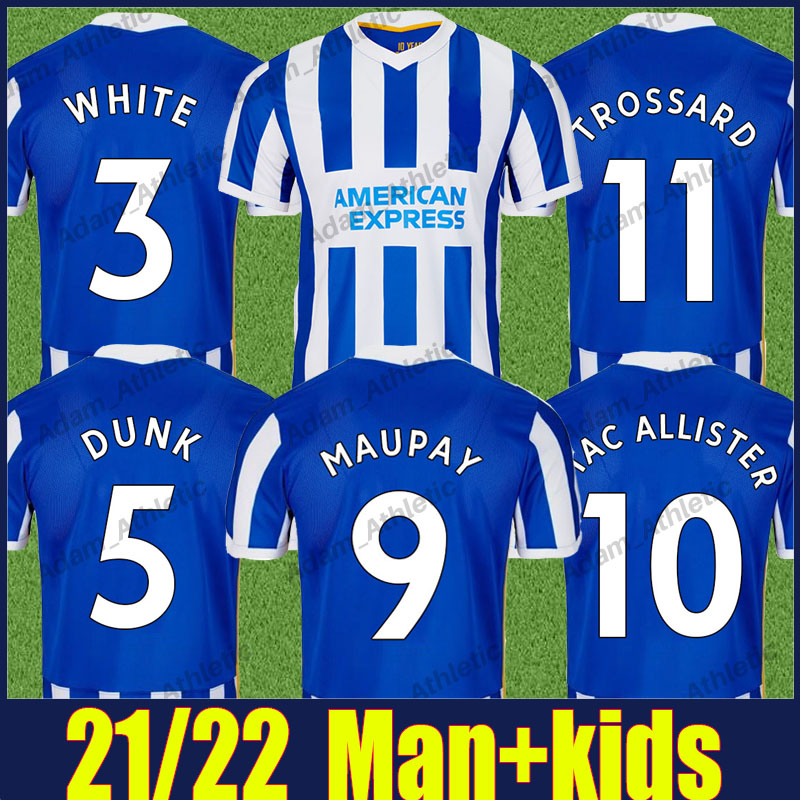 The Seagulls DUNK MAUPAY soccer jerseys BHAFC blue and white stripes 2021 LALLANA MAC ALLISTER TROSSARD football jersey PROPPER CONNOLLY WEB, Black;yellow
The Seagulls DUNK MAUPAY soccer jerseys BHAFC blue and white stripes 2021 LALLANA MAC ALLISTER TROSSARD football jersey PROPPER CONNOLLY WEB, Black;yellow