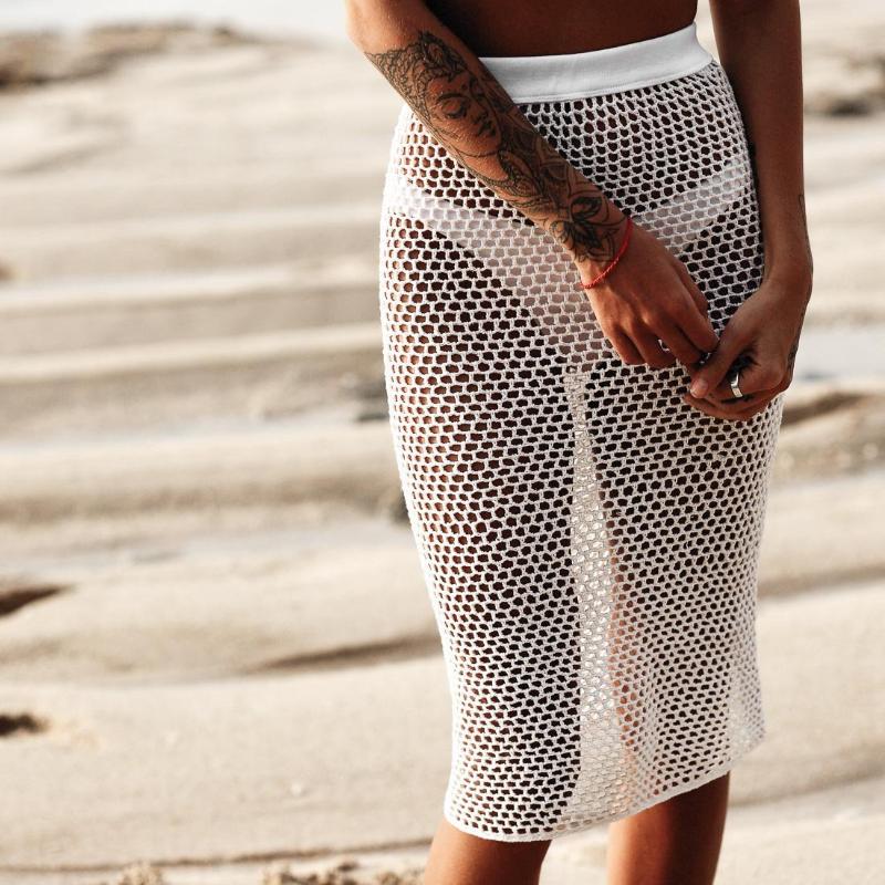 Skirts 2021 Women's Cotton Hand Knitted Hollow Out Beach A-line High Waist Vacation Empire Sexy Boho Slim, Black
Skirts 2021 Women's Cotton Hand Knitted Hollow Out Beach A-line High Waist Vacation Empire Sexy Boho Slim, Black