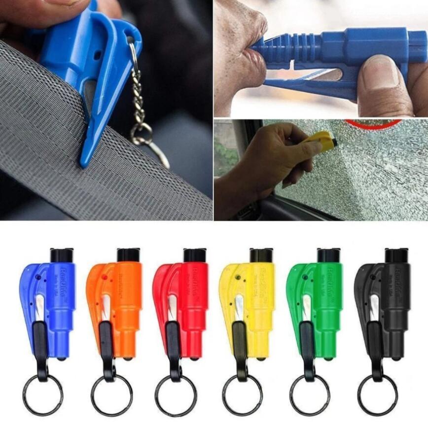 Portable Mini Light Emergency Rescue Tool For Mini Car Auto Security Break Hammer Window With Key Chain Safety Belt Knife
Portable Mini Light Emergency Rescue Tool For Mini Car Auto Security Break Hammer Window With Key Chain Safety Belt Knife