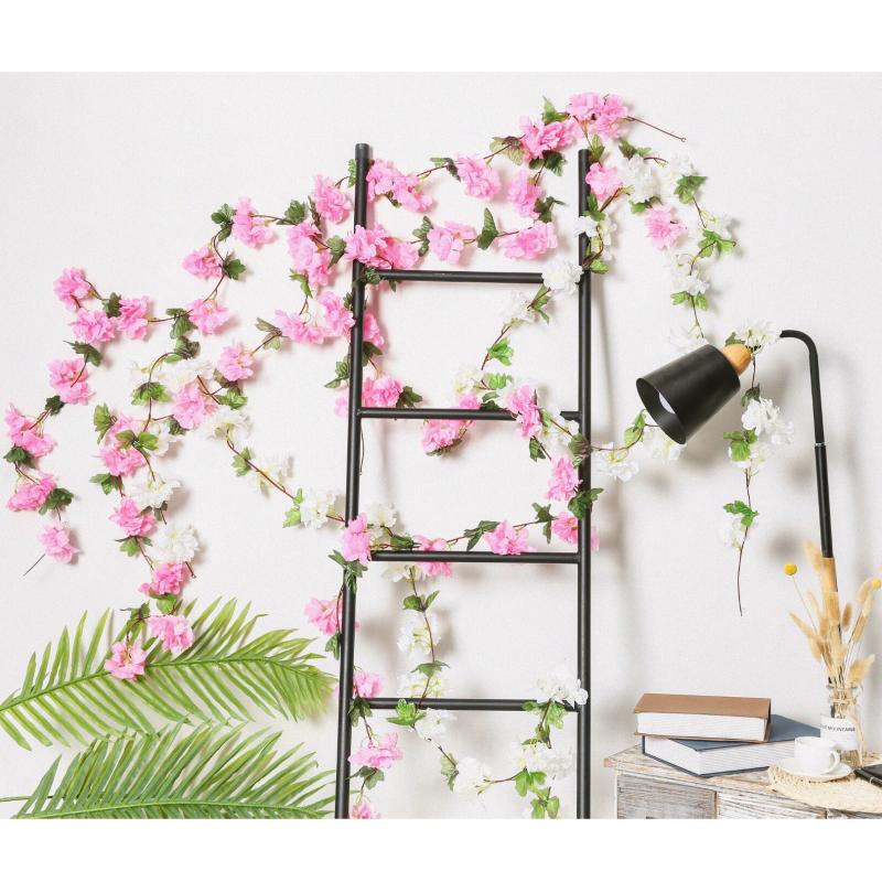Decorative Flowers & Wreaths Artificial Cherry Blossom Rattan Fake Vines Christmas Garlands DIY Autumn Wreath Wall Hanging Garden Home Decor, White
Decorative Flowers & Wreaths Artificial Cherry Blossom Rattan Fake Vines Christmas Garlands DIY Autumn Wreath Wall Hanging Garden Home Decor, White