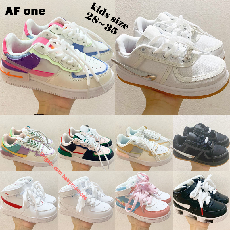 Top 1s Shadow Kids Sneakers 2021 Travis Scotts Classic White University Red Para-Noise Phantom Outdoor Children Running Shoes Size 28-35, Black
Top 1s Shadow Kids Sneakers 2021 Travis Scotts Classic White University Red Para-Noise Phantom Outdoor Children Running Shoes Size 28-35, Black
