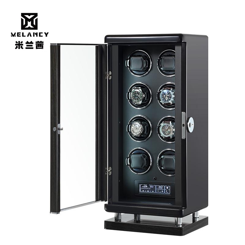 Watch Boxes & Cases AU/EU/US/UK Automatic Winder Single Head For 8 Watches Black Durable FIve Modes Storage Case Box
Watch Boxes & Cases AU/EU/US/UK Automatic Winder Single Head For 8 Watches Black Durable FIve Modes Storage Case Box