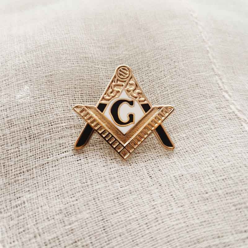 50pcs Freemason Entered Apprentice Custom Lapel Pins and Brooch Metal Badge Masonic Square Compass with G Craft Free Masons Gift, Gray
50pcs Freemason Entered Apprentice Custom Lapel Pins and Brooch Metal Badge Masonic Square Compass with G Craft Free Masons Gift, Gray