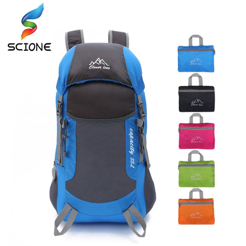 Ultra Light Folding Travel Climbing Backpack Outdoor Rucksack Mountaineering Waterproof Portable Sports Student SchoolBag X272Y
Ultra Light Folding Travel Climbing Backpack Outdoor Rucksack Mountaineering Waterproof Portable Sports Student SchoolBag X272Y