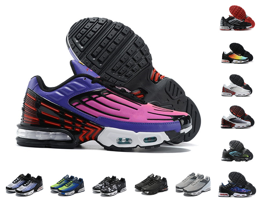 2021 fashion Mens Tn 3 Plus Tuned III Running Shoes TN3 Trainers Noir Triple Black Wolf Grey Blanche White Blue Nebula Sneakers Size 40-45
2021 fashion Mens Tn 3 Plus Tuned III Running Shoes TN3 Trainers Noir Triple Black Wolf Grey Blanche White Blue Nebula Sneakers Size 40-45