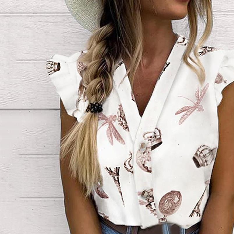 Women Blouses DIHOPE Summer Vacation Leisure Top Female Holiday Girls Sweet Shirt Pineapple Print Flutter Sleeve Casual Blouse, White
Women Blouses DIHOPE Summer Vacation Leisure Top Female Holiday Girls Sweet Shirt Pineapple Print Flutter Sleeve Casual Blouse, White