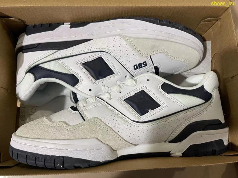 New 550 Men Basketball Shoe White Grey Green Women Sports Outdoor Sneaker Bb550 Designer Shoes Without Box Size 36 -44, Shoe box
New 550 Men Basketball Shoe White Grey Green Women Sports Outdoor Sneaker Bb550 Designer Shoes Without Box Size 36 -44, Shoe box