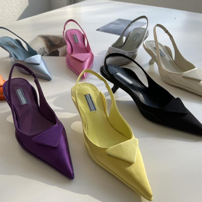 Concise Buckle Woman Shoes Solid Sandals Pointed Toe Silk Ladies Summer Thin Heels Fashion Casual Women 2021, Black
Concise Buckle Woman Shoes Solid Sandals Pointed Toe Silk Ladies Summer Thin Heels Fashion Casual Women 2021, Black